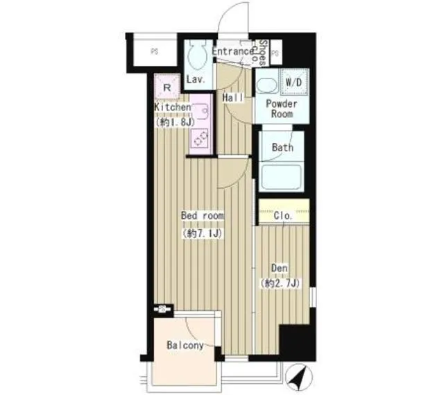 White Front - Floor Plan - ["Rectangle", "Map", "Parallel"]