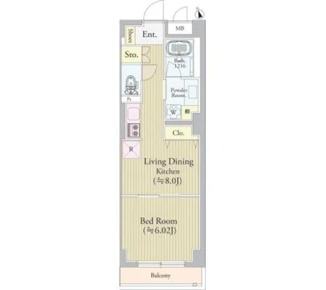 Nishi Ogi HILLS - Floor Plan - ["Product", "Beige"]