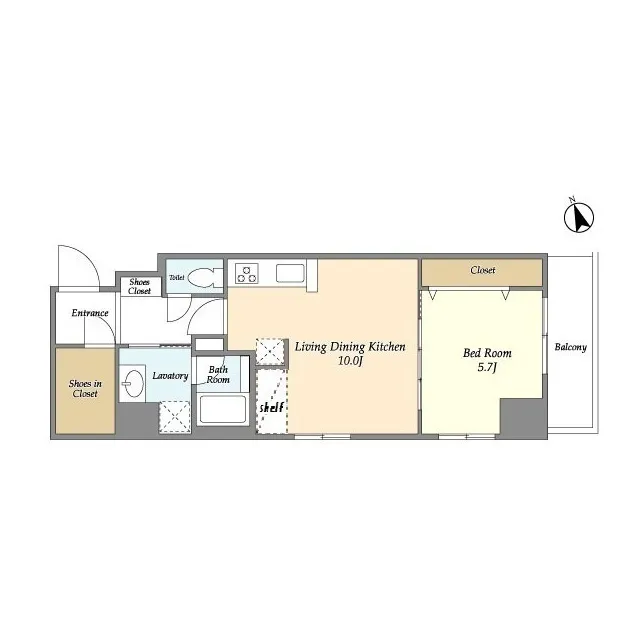 LIBR GRANT Haneda - Floor Plan - ["Rectangle", "Font", "Parallel"]