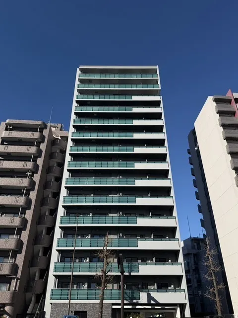 Terrace Kitasenju - Exterior - ["Urban area", "Metropolitan area", "High-rise building"]