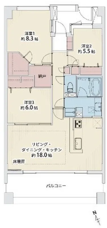 Walton's Court Nagatsuta