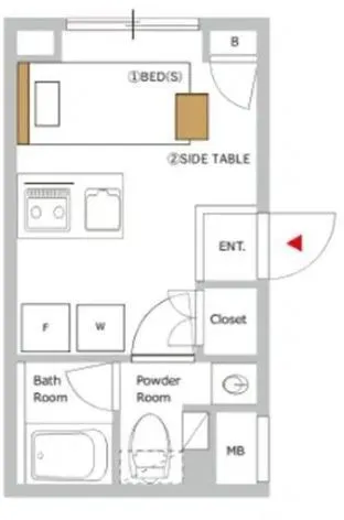Hmlet Shibuya Ohashi - Floor Plan - []