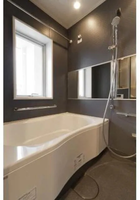 Park Axis Shibuya Jinnan - Interior - ["Plumbing fixture", "Flooring", "Bathroom"]