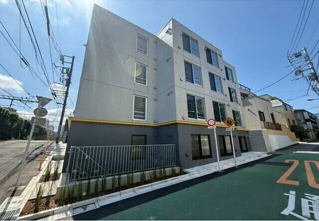 Project Kita-Shinjuku - Exterior - ["Overhead power line", "Neighbourhood", "Urban design"]