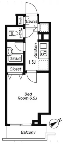 KDX Residence Nishi Shinjuku - Floor Plan - []