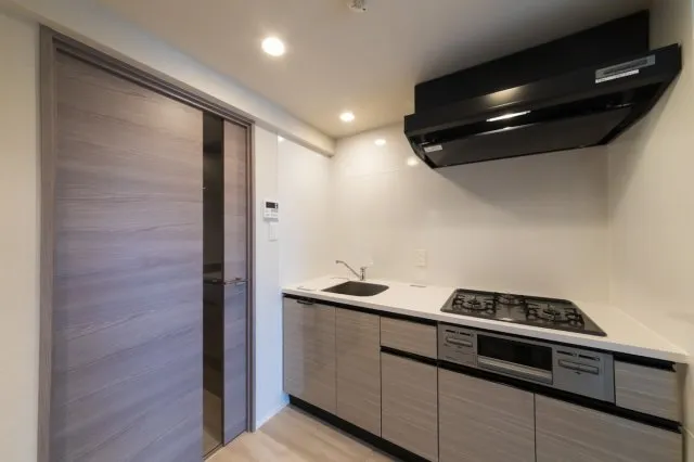 Proud Flat Honjo Azumabashi - Interior - ["Countertop", "Cabinetry", "Property"]