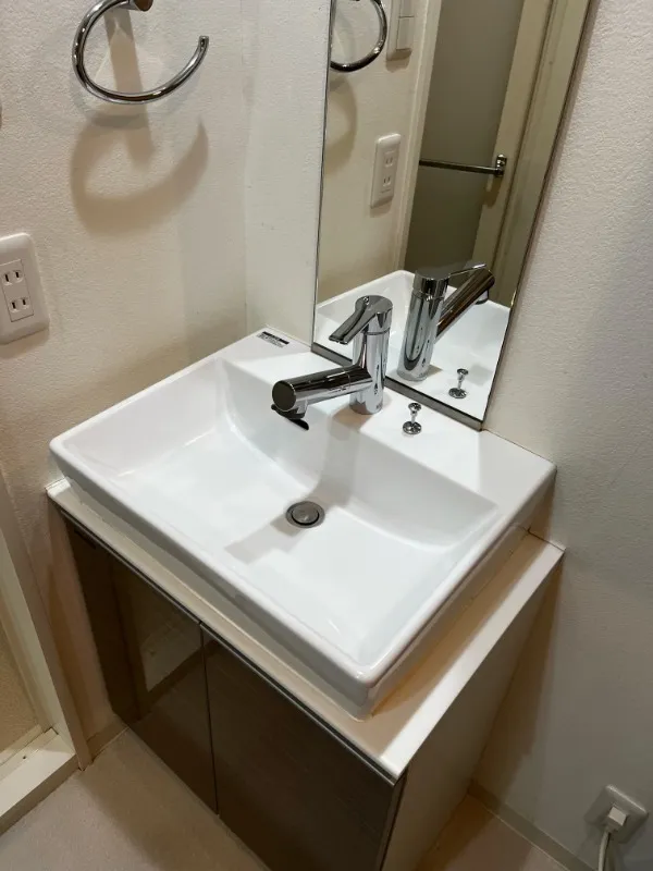 Valescia Shinagawa Minami City - Interior - ["Bathroom Sink", "Sink", "Plumbing fixture"]