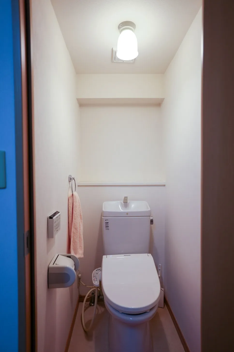 Kugayama Apartment - Interior - ["Plumbing fixture", "Bathroom", "Toilet seat"]
