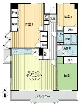 Cherry Garden Building 2 - Floor Plan - ["Floor", "Wood flooring", "Design"]