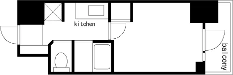 JAPT Suitengu - Floor Plan - ["Text", "Floor plan", "Font"]