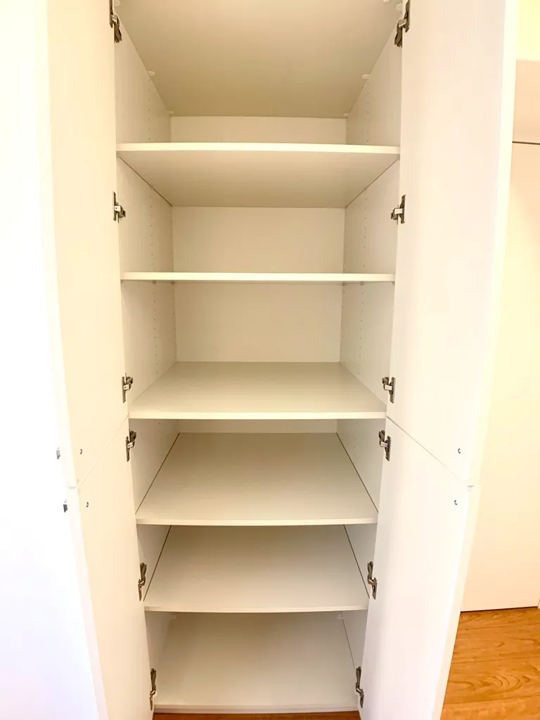 La Douceur Sugamo - Interior - ["Cabinetry", "Shelf", "Shelving"]