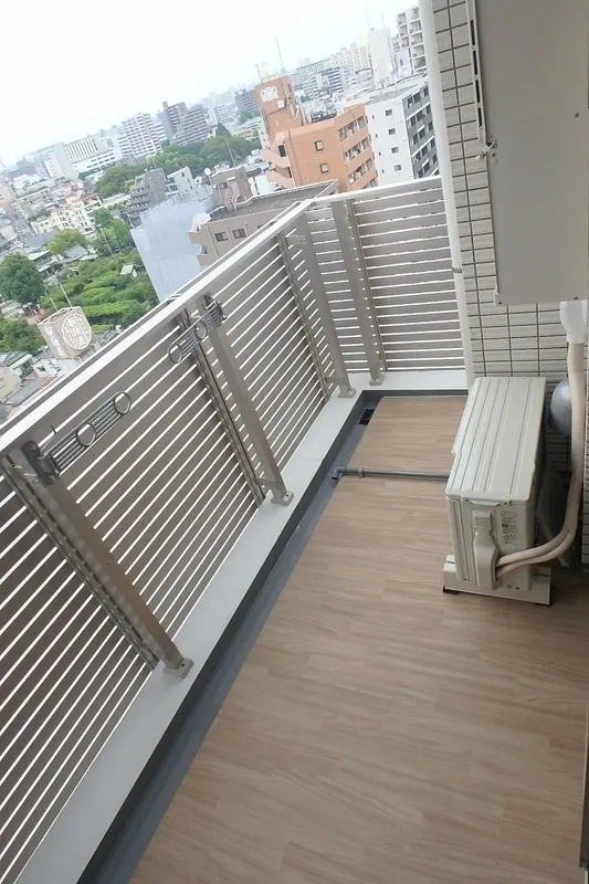 CAVANA Kinshicho - Interior - ["Balcony", "Floor", "Apartment"]