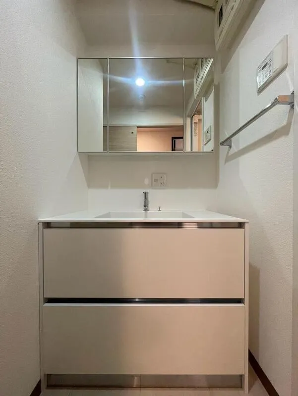 Esmore Morishita - Interior - ["Flooring", "Bathroom cabinet", "Plumbing fixture"]