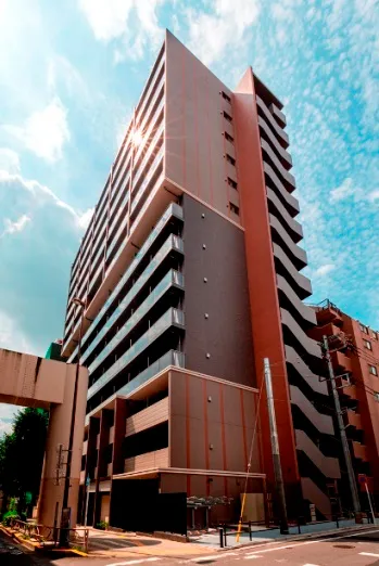 Itabashi Honmachi Station Residence - Exterior - ["Cloud", "Sky", "Building"]