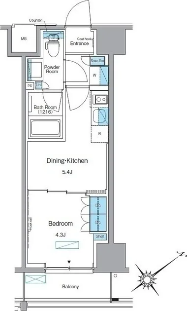 Lefon Prog-Rock Akatsuka - Floor Plan - ["Line", "Plan", "Schematic"]