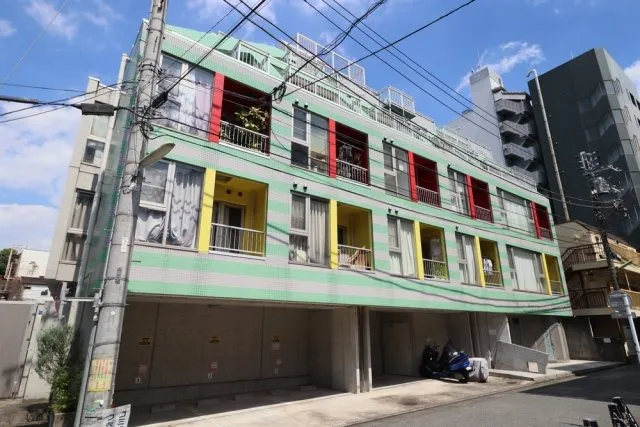 Cynthia Sangenjaya Residence Cafe - Exterior - ["Apartment", "Paint"]