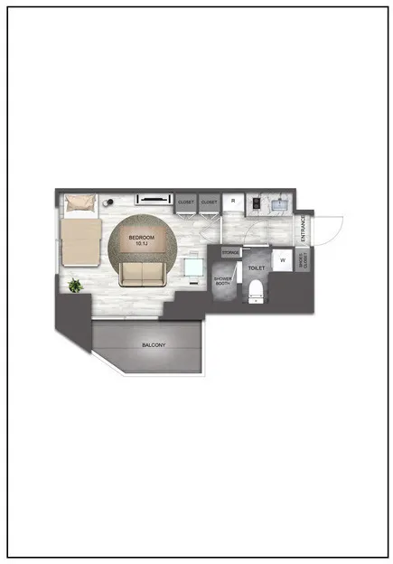 Season Flats Omorinishi - Interior - ["Floor", "Interior design", "Furniture"]
