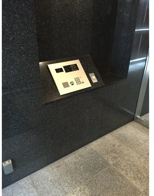 Comforia Ichigaya Yakuoji - Exterior - ["Black", "Floor", "Tile"]