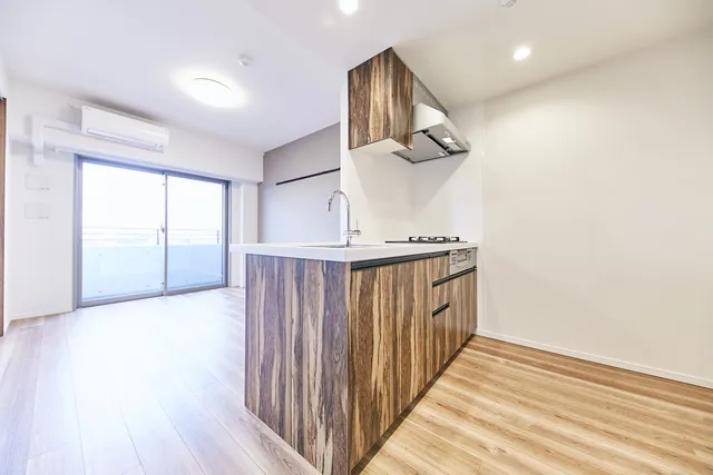 Belfirth Kinshicho South - Interior - ["Cabinetry", "Furniture", "Building"]