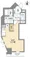 Due Nishiazabu II - Floor Plan - ["Floor", "Apartment", "Tile Flooring"] thumbnail