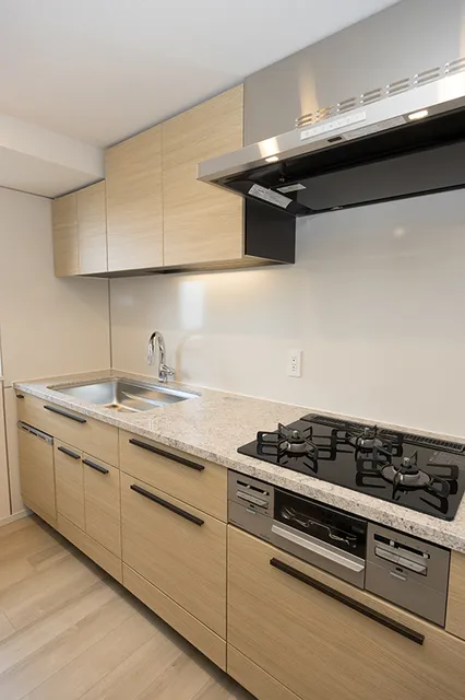 Park Homes Bunkyo Hakusan Hill Terrace - Interior - ["Kitchen", "Kitchen Appliance", "Countertop"]