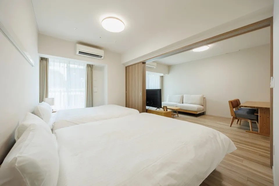 Hmlet Shinjuku Tower - Interior - ["Interior design", "Flooring", "Floor"]