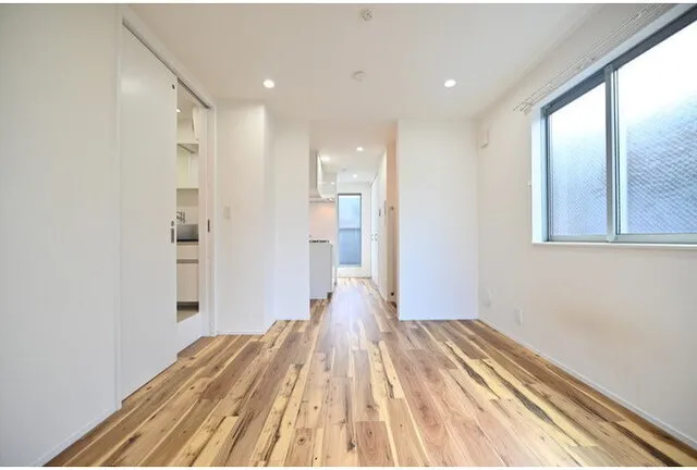 Sasazuka Flats - Interior - ["Wood flooring", "Flooring", "Floor"]