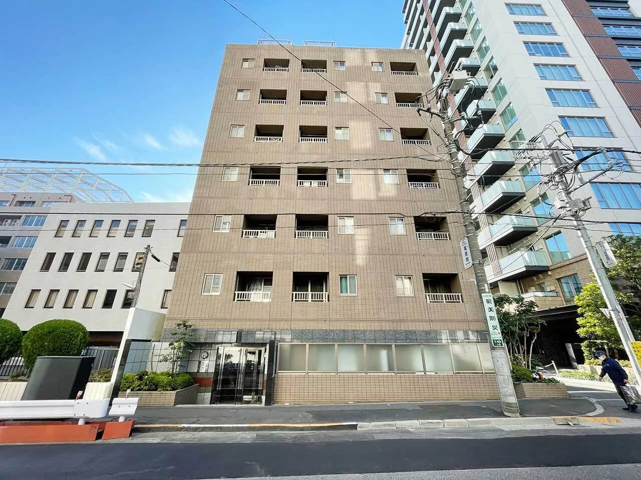 Mynavi STAY Miraie Chiyoda Sanbancho - Exterior - ["Apartment", "Condominium", "High-rise building"]