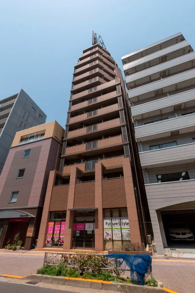 KDX Residence Hatagaya - Exterior - ["Sky", "Plant", "Building"]