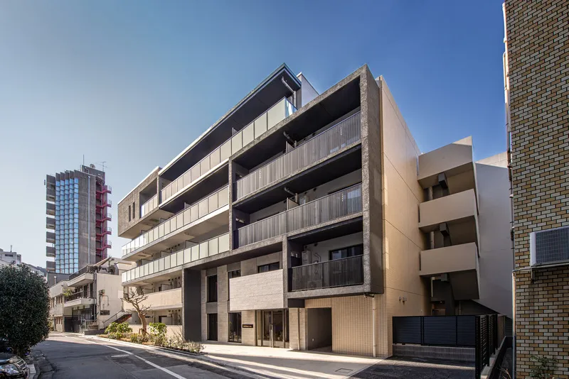 Claruterase Shinjuku Tomihisa - Exterior - ["Apartment", "Concrete", "Condominium"]