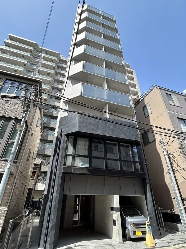 Gran Casa Monzen Nakamachi - Exterior - ["Grey", "High-rise building", "Daylighting"]