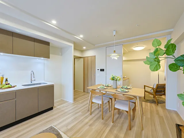Duo Flatz Itabashi Oyama - Interior - ["Interior design", "Flooring", "Ceiling"]