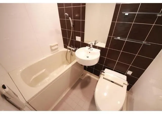 Ipse Kamata WEST - Interior - ["Bathroom", "Plumbing fixture", "Flooring"]