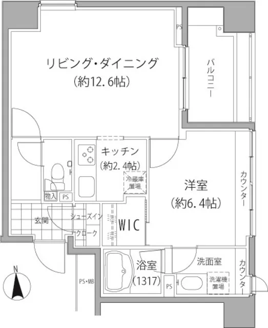Edel Nerima - Floor Plan - ["White", "Plan", "Diagram"]
