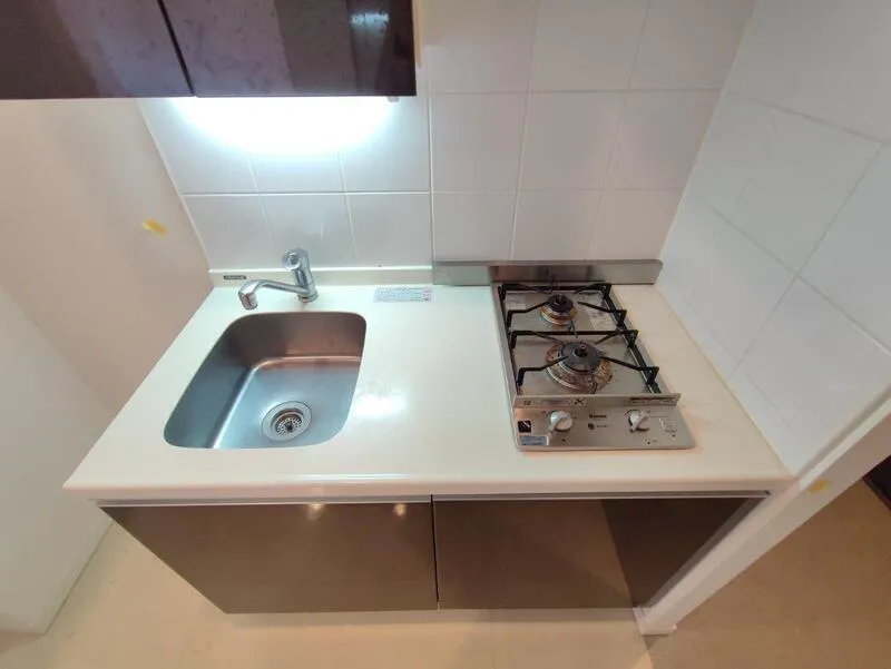 Movements Nishi-Waseda - Interior - ["Kitchen Sink", "Plumbing fixture", "Major appliance"]