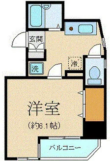Welt Gotanda West - Floor Plan - ["Apartment"]