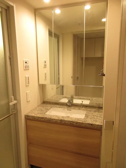 Park Habio Toyo Town - Interior - ["Mirror", "Sink", "Plumbing fixture"]