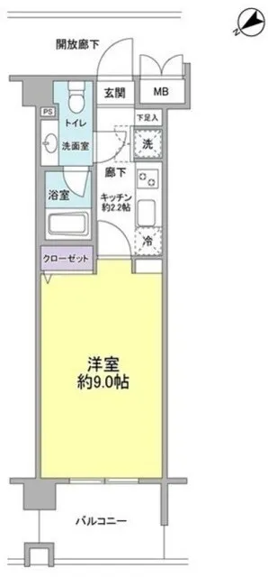 Arcus - Floor Plan - ["Tile Flooring", "Wood flooring"]