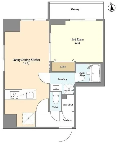 Clarity Ueno Inaricho - Floor Plan - ["Floor plan", "Plan"]