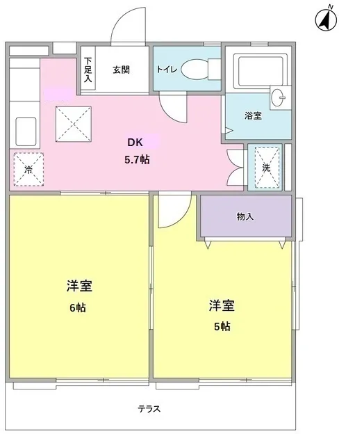 Ferries Tamagawadai - Floor Plan - ["Plan", "Floor plan"]