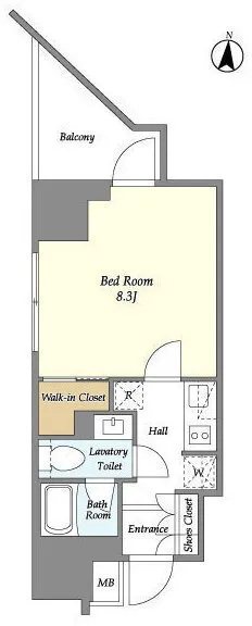 REX Shirokane - Floor Plan - ["Plan", "Diagram"]