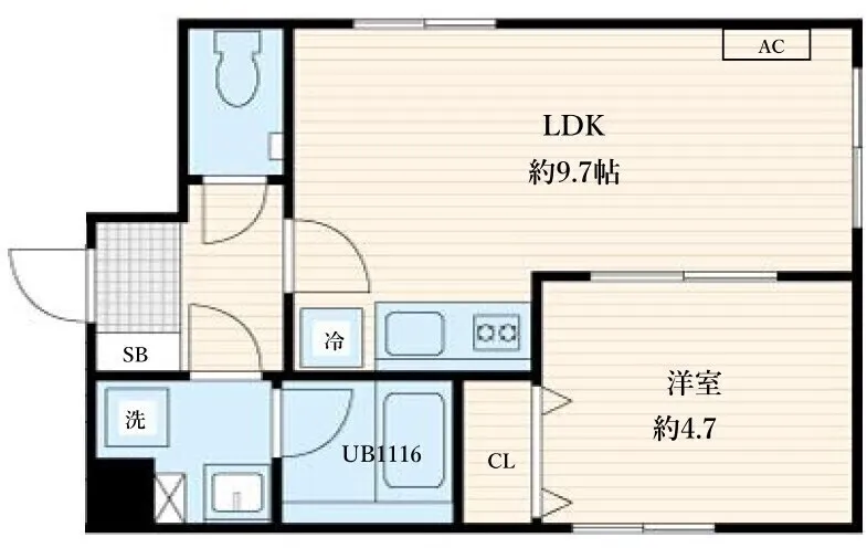 ALATO Morishita II - Floor Plan - ["Plan", "Floor plan"]