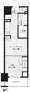 Residia Shin Okachimachi - Floor Plan - ["Rectangle", "Font", "Parallel"] thumbnail
