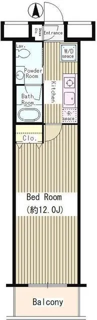 RESIDENCE SATSUMA - Floor Plan - ["Material property"]