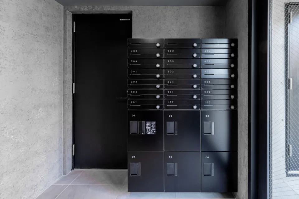 Hmlet Higashi Nakano II - Exterior - ["Apartment", "Composite material", "Grey"]