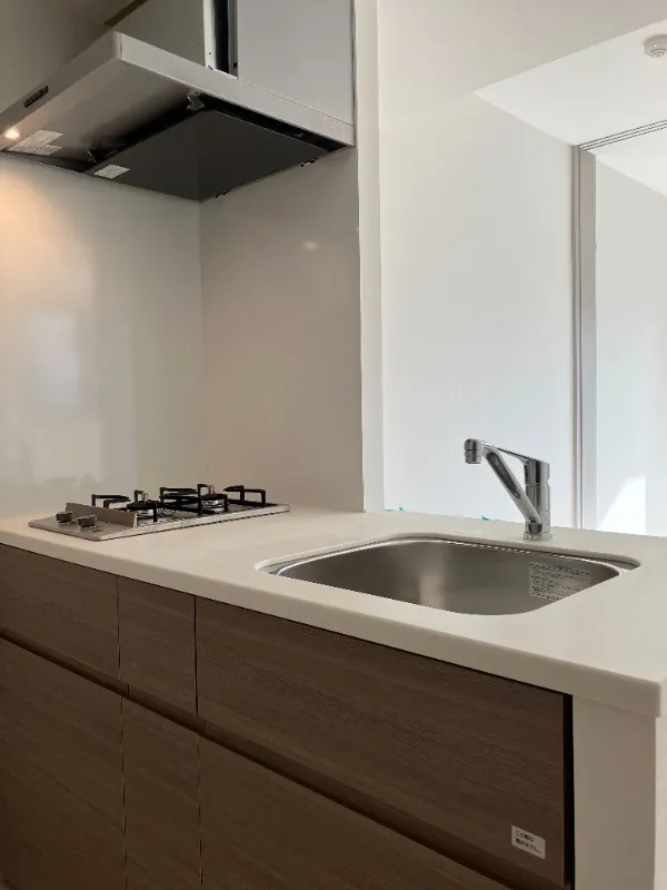Season Flats Ryogoku - Interior - ["Kitchen", "Countertop", "Kitchen Appliance"]
