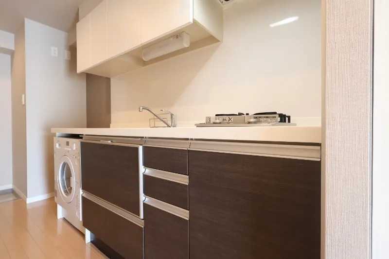 Castalia Nakameguro - Interior - ["Flooring", "Wood", "Countertop"]