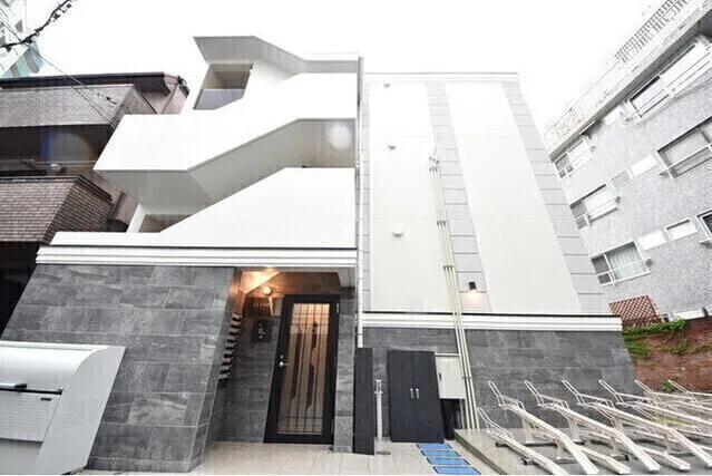 El Faro Hiroo - Exterior - ["Building", "Condominium", "Urban design"]