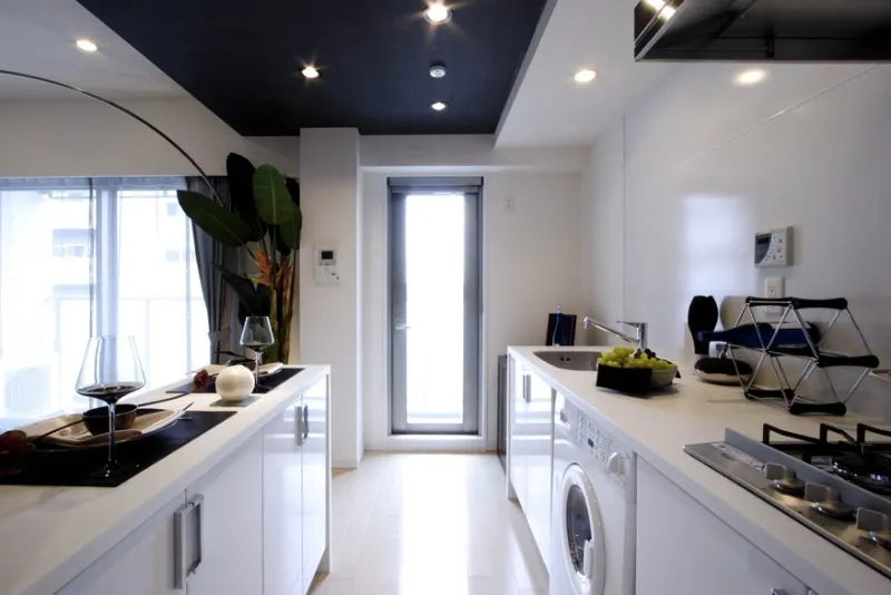 Castalia Kikugawa - Interior - ["Interior design", "Kitchen", "Light fixture"]