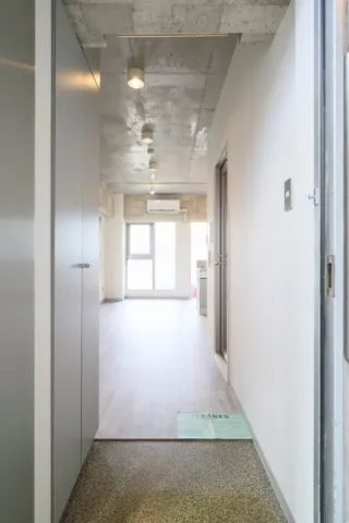 Cynthia Sangenjaya Residence Cafe - Interior - ["Flooring", "Ceiling", "Floor"]